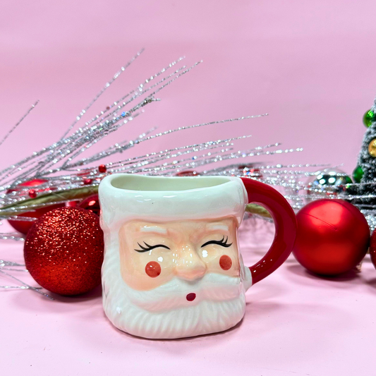 Santa Mug-Handpainted