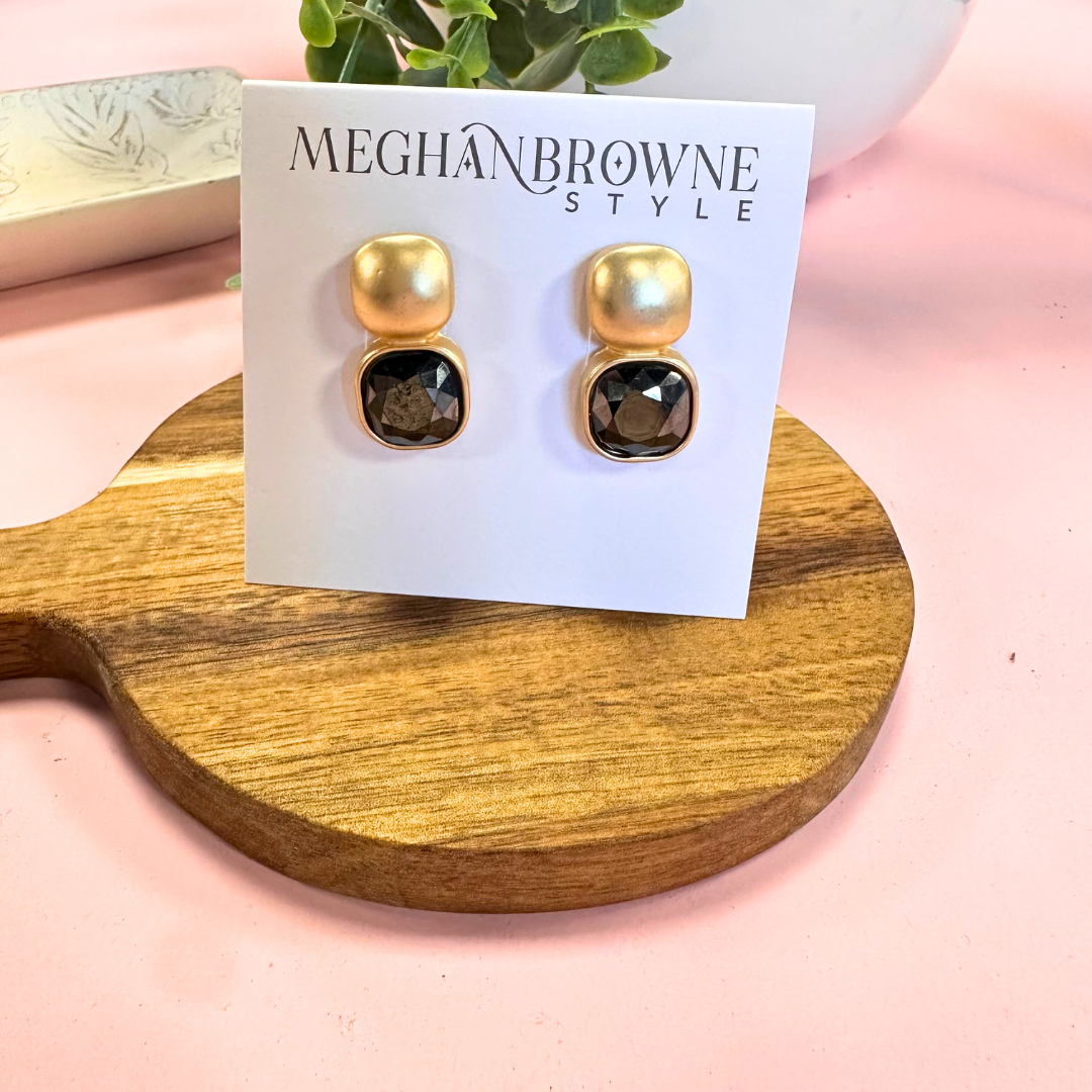 Rome Earrings by Meghan Browne