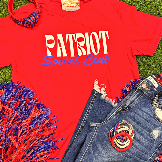 Patriot Social Club Tee