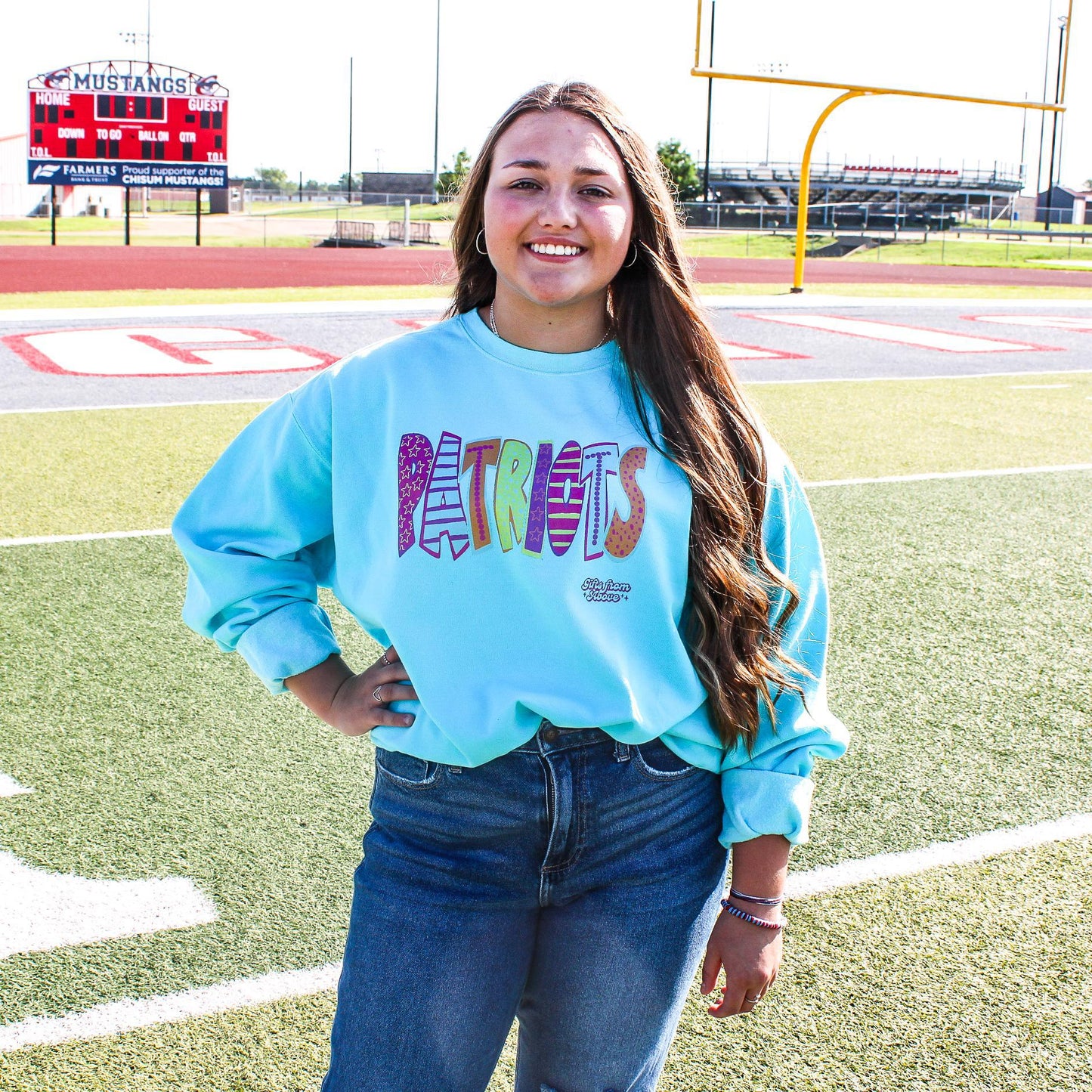 Bright Mascot Sweatshirt