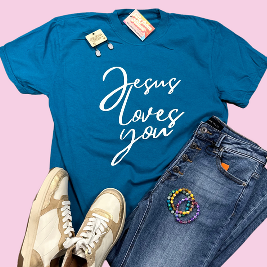 Jesus Loves You Graphic Tee