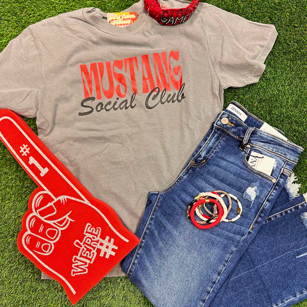 Mustang Social Club Tee