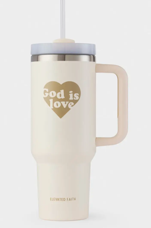 Elevated Faith 40 oz Tumbler/ 8 Assorted Styles