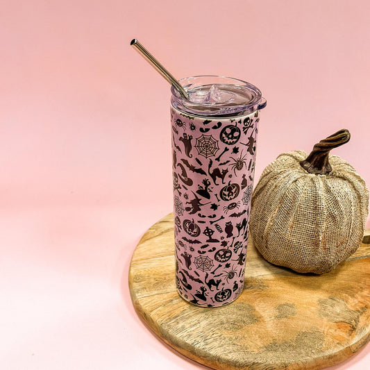 This is Halloween Stainless Steel Tumbler