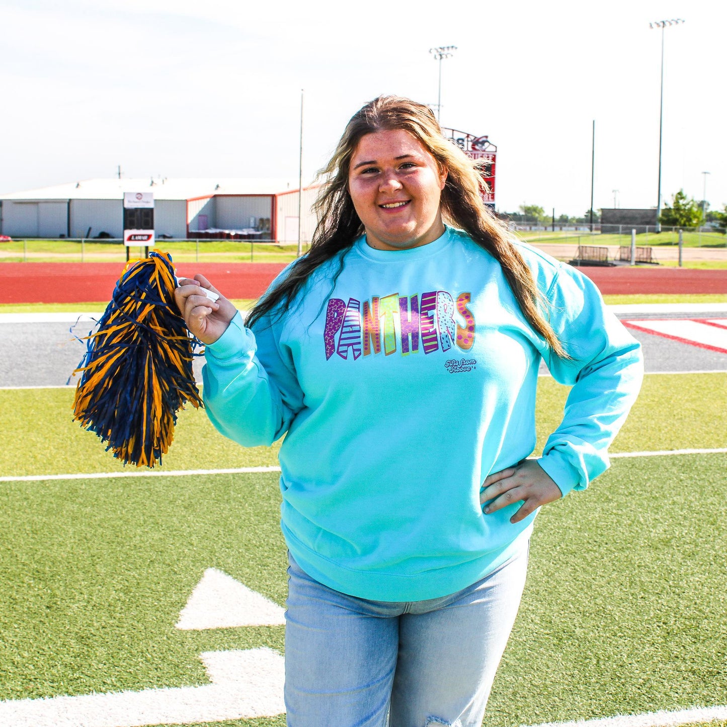 Bright Mascot Sweatshirt