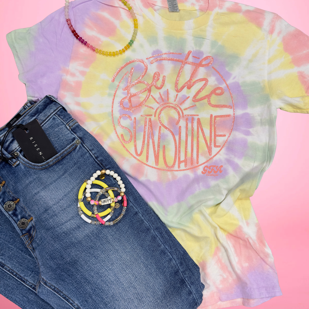 Be the Sunshine Tiedye Tee