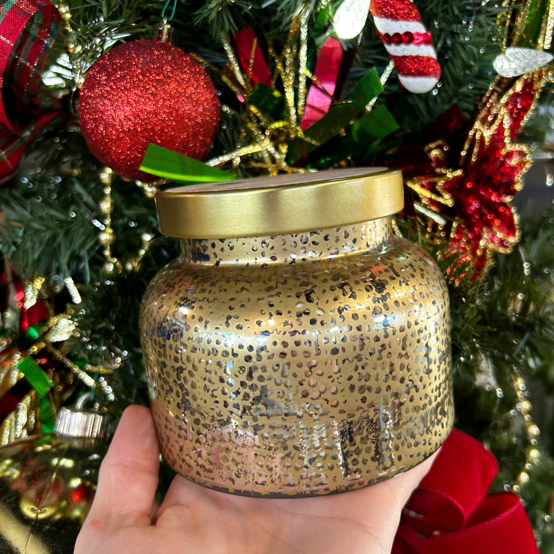 Sweet Grace Holiday Jar Candle