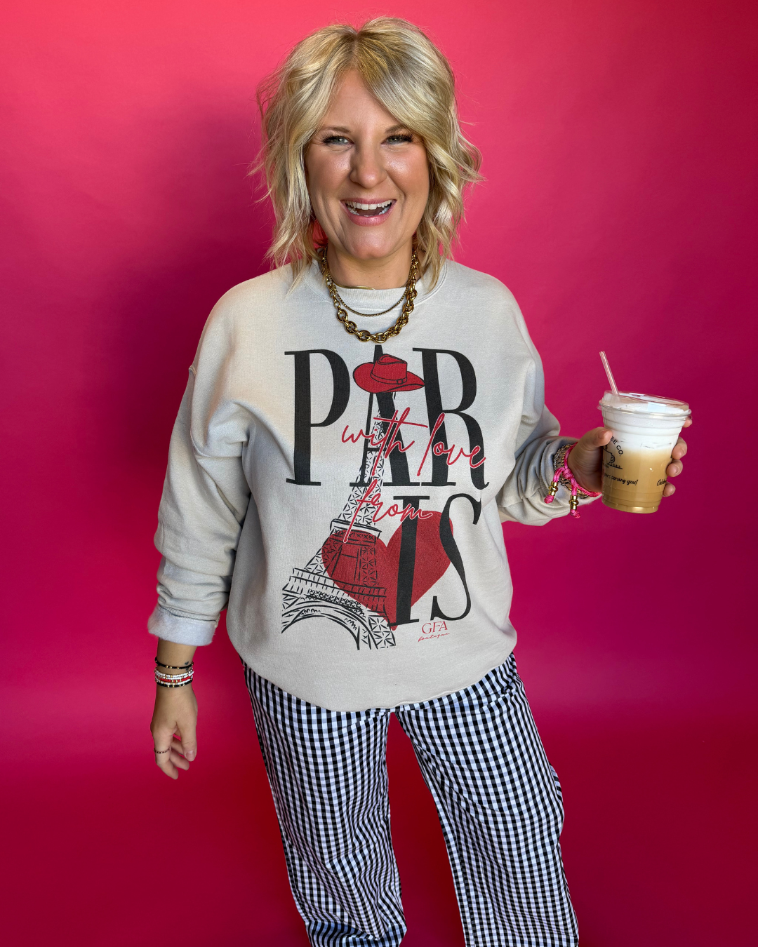 With Love from Paris, TX Sweatshirt
