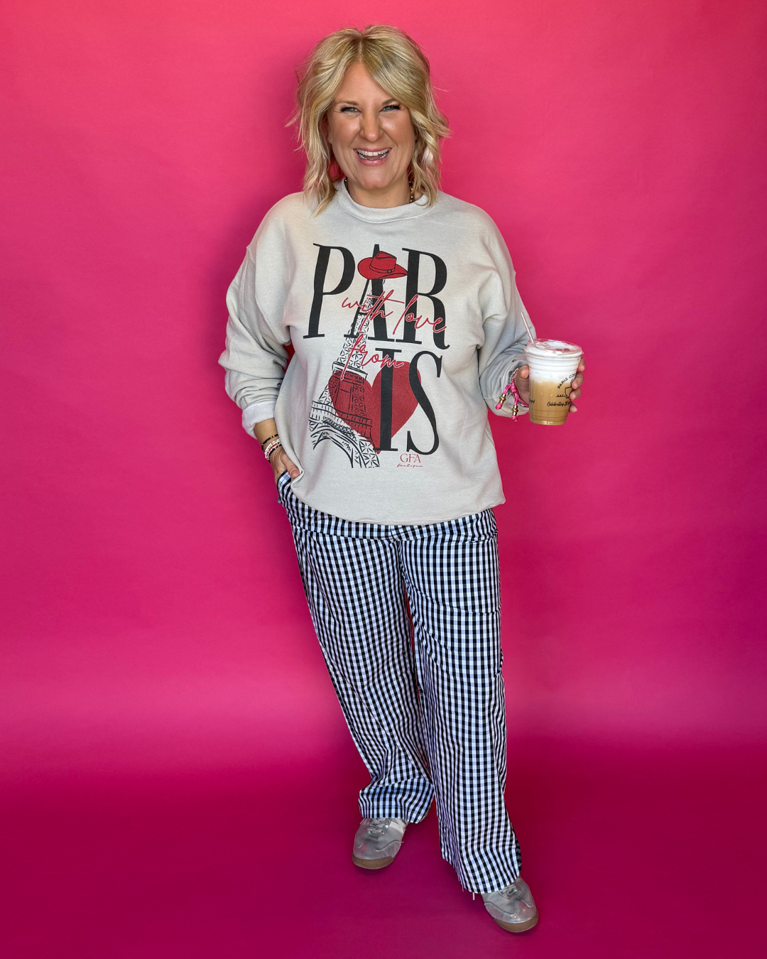 With Love from Paris, TX Sweatshirt