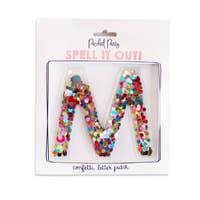 Spell it Out-Confetti Letters
