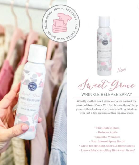 Bridgewater Sweet Grace Wrinkle Release Spray
