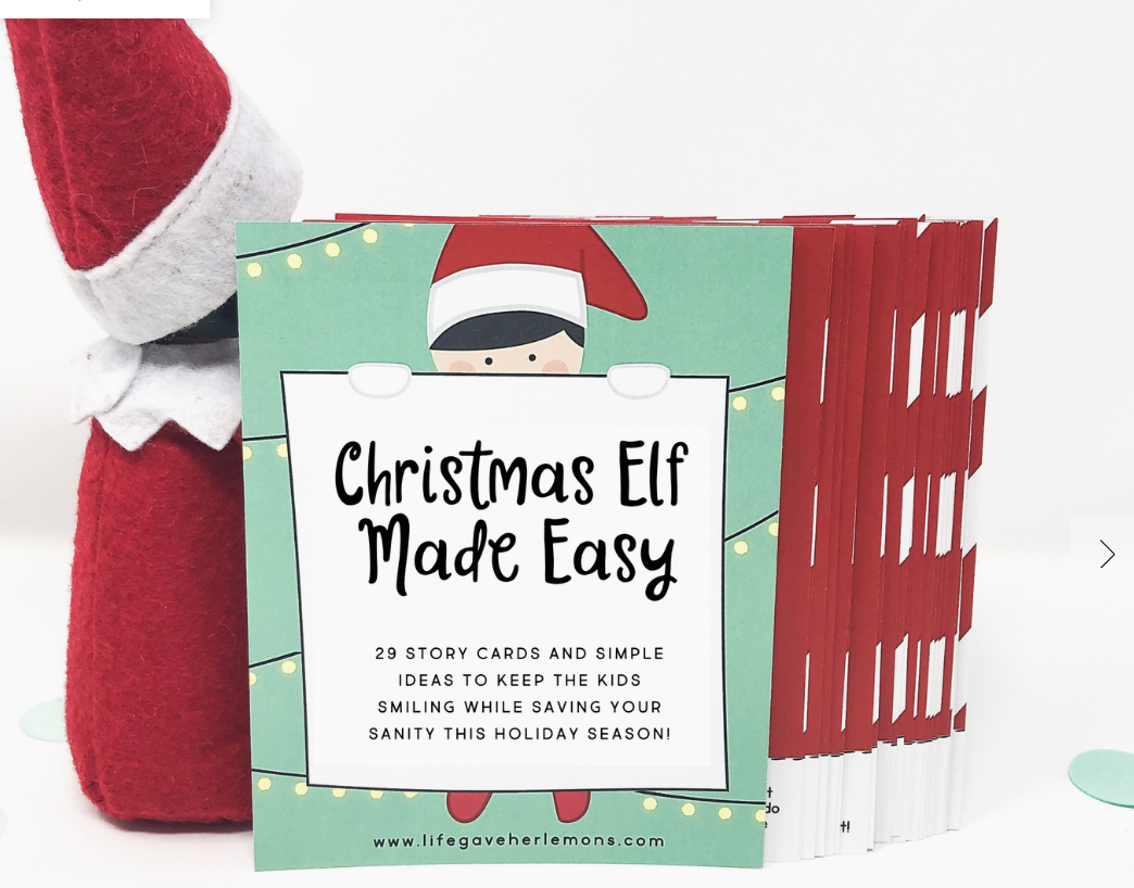 Christmas Elf Made Easy Cards