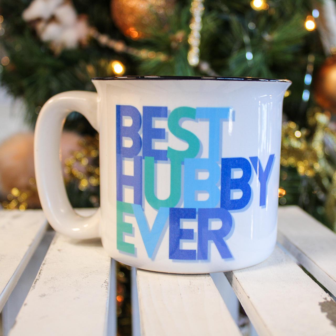 Best Hubby Ever Mug