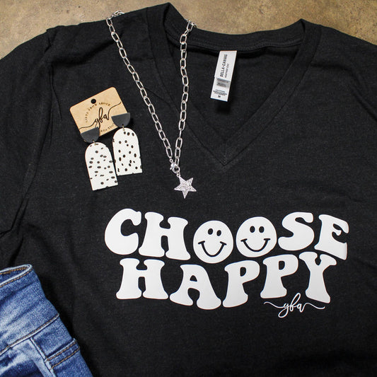 Choose Happy Tee