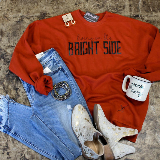 Living On The Bright Side Sweatshirt