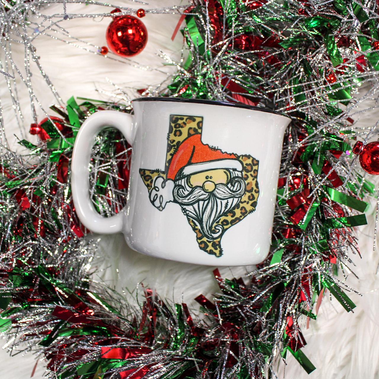 Texas Santa Mug