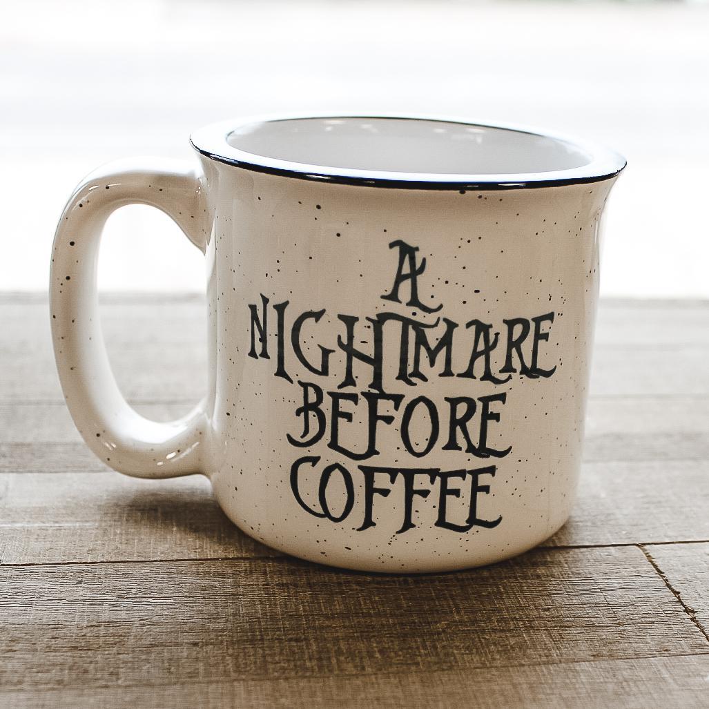 A Nightmare Before Coffee Mug