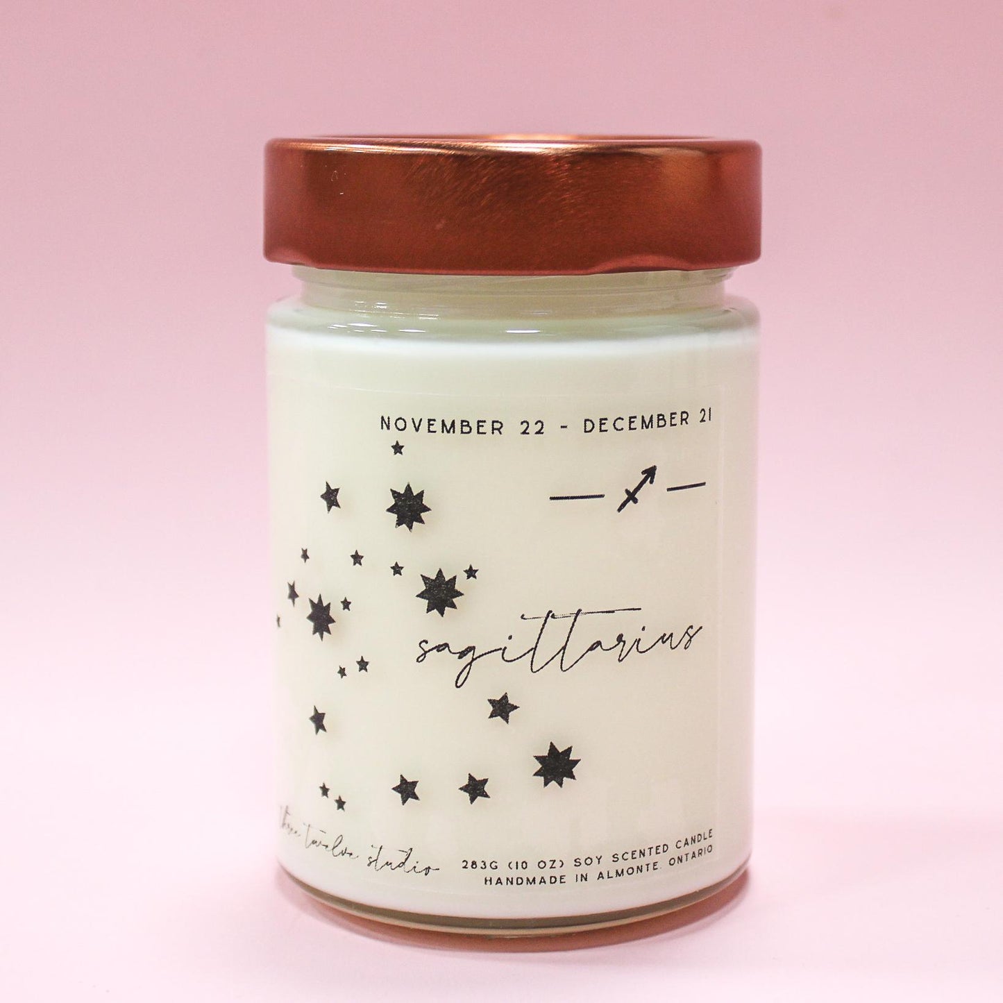 Zodiac Birthday Month Candle Collection