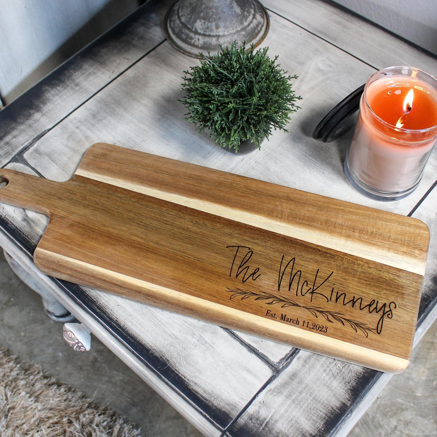 Personalized Charcuterie Boards