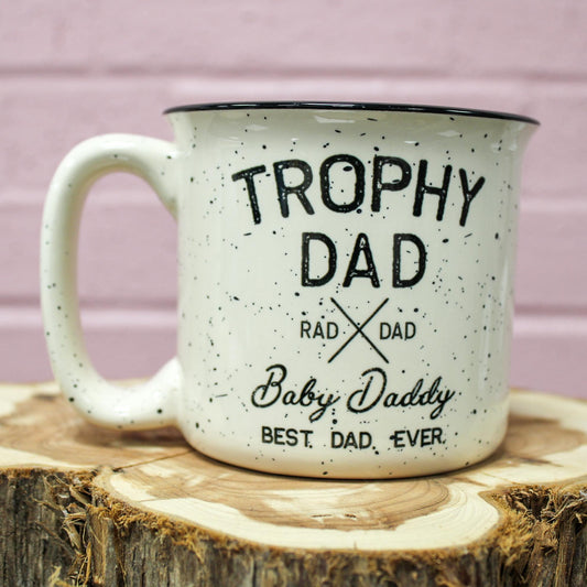 Trophy Dad Mug