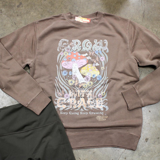 Grow with Grace Sweatshirt