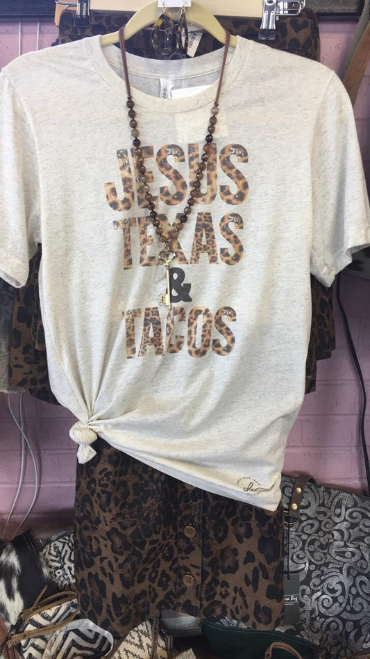 Jesus Texas Tacos Tee