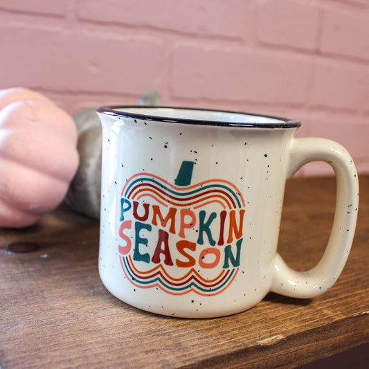 Pumpkin Season Mug