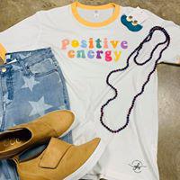 Positive Energy Tee