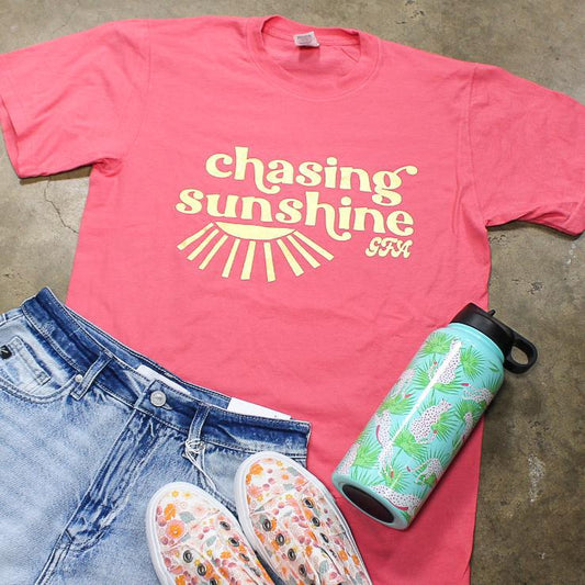 Chasing Sunshine Tee