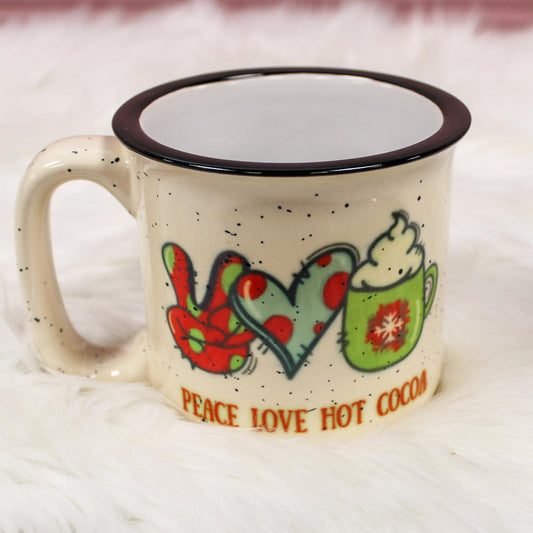 Peace Love Hot Cocoa