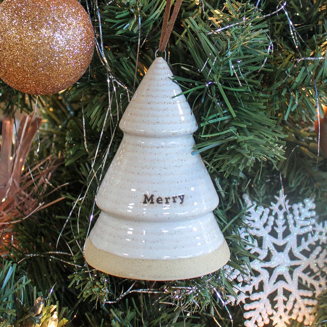 Merry/Jolly Tree-Ornaments
