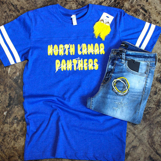 North Lamar Bubble Letter Jersey