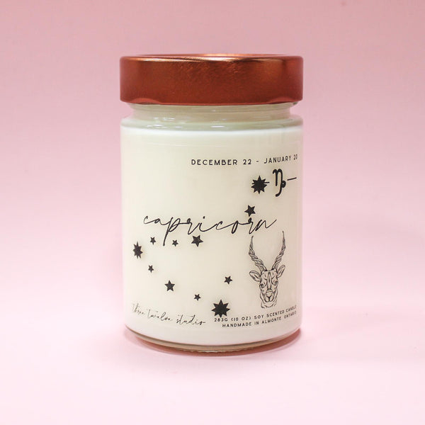 Zodiac Birthday Month Candle Collection