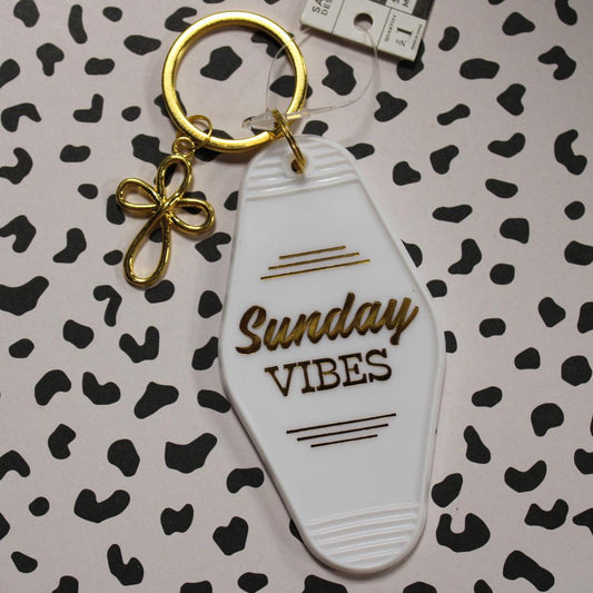 Sunday Vibes Hotel Key