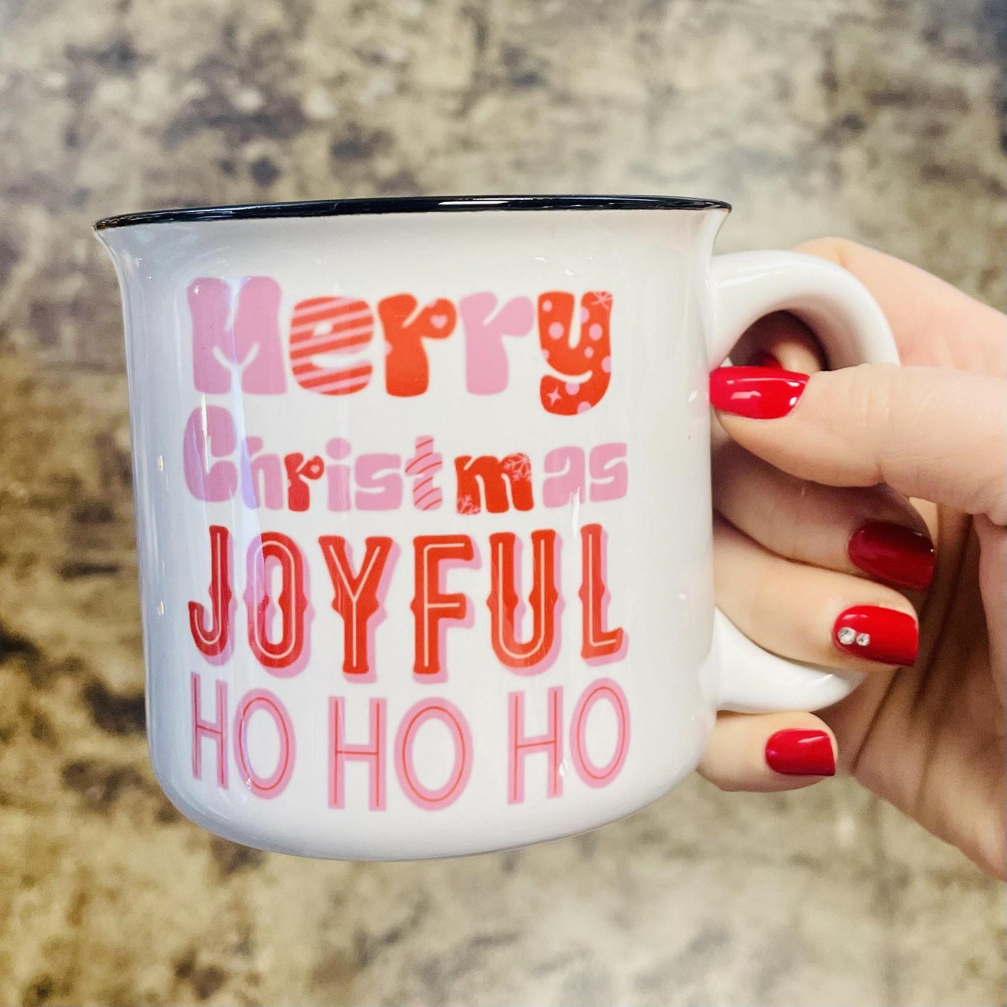 Merry Christmas Joyful Coffee Mug
