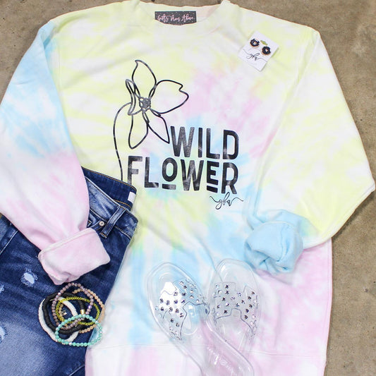 Wild Flower Sweatshirt