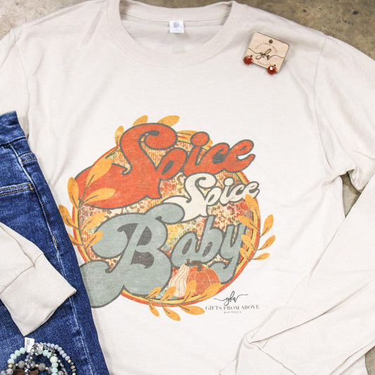 Spice Spice Baby Longsleeve Tee