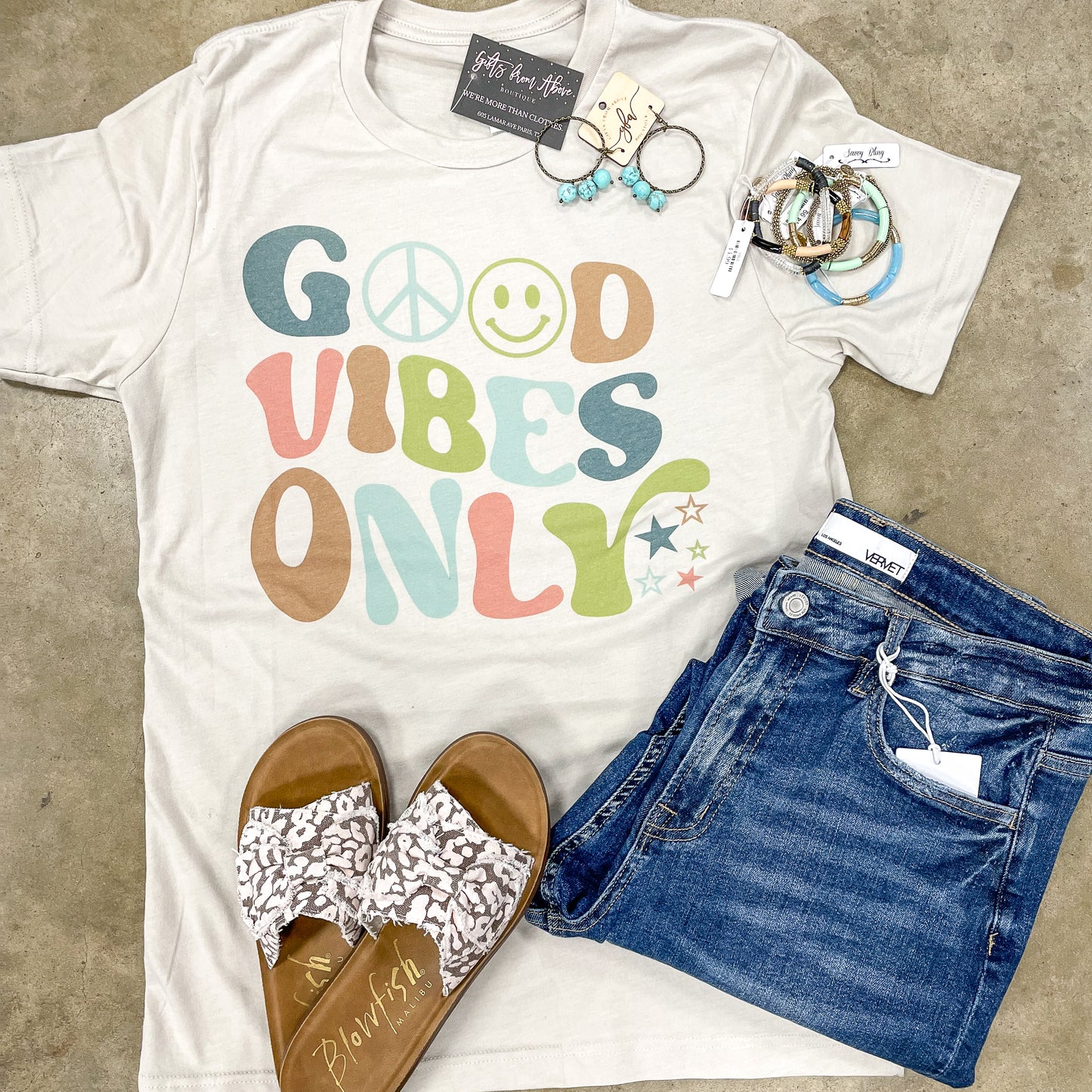 Good Vibes Only Tee