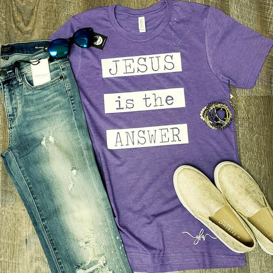 Jesus Is The Answer