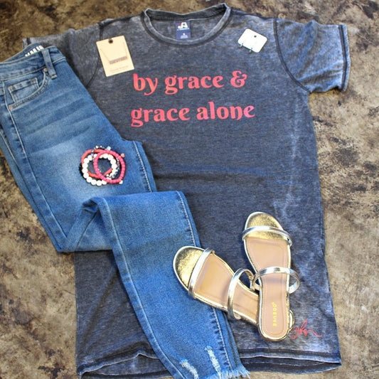 By Grace & Grace Alone