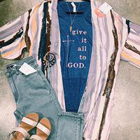 Give It All To God Tee