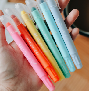 Pastel Bible Highlighters