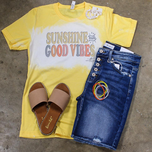 Sunshine and Good Vibes Tee