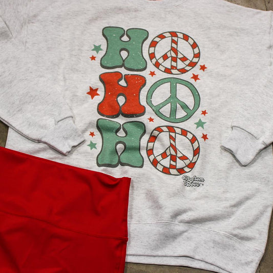HoHoHo Peace Sweatshirt